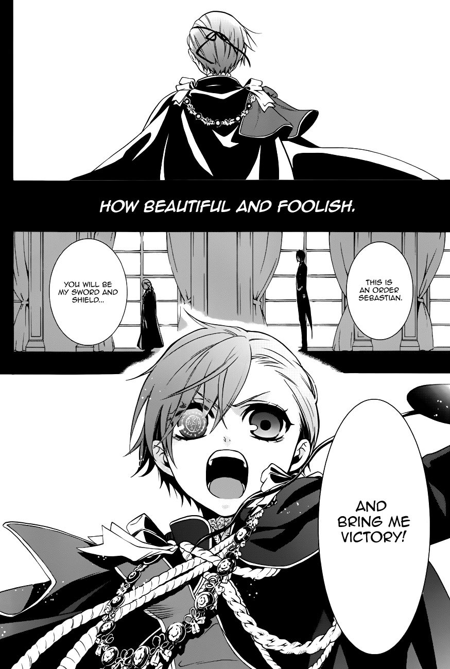 Kuroshitsuji chapter 63 page 33