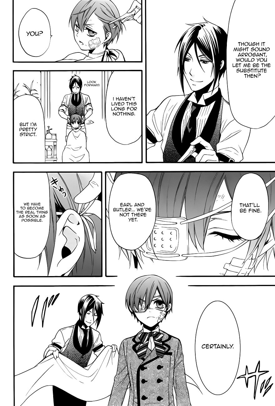 Kuroshitsuji chapter 63 page 5