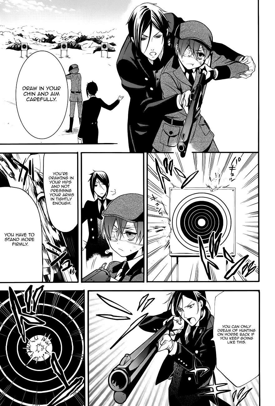 Kuroshitsuji chapter 63 page 8