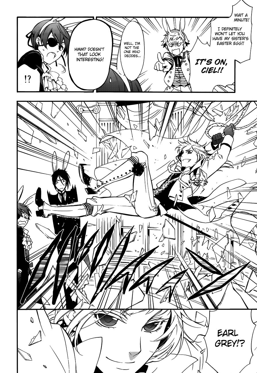 Kuroshitsuji chapter 66 page 10