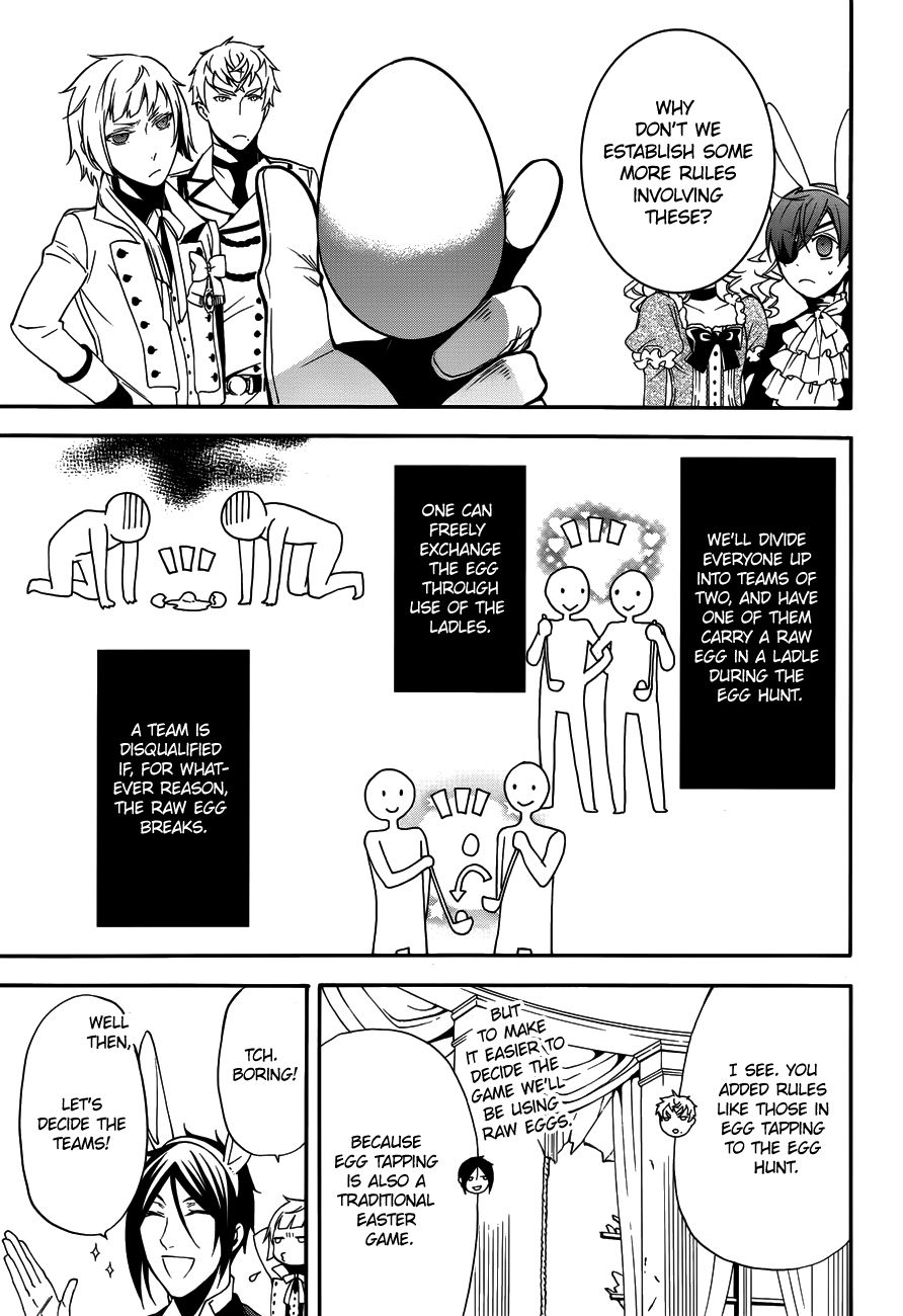 Kuroshitsuji chapter 66 page 13