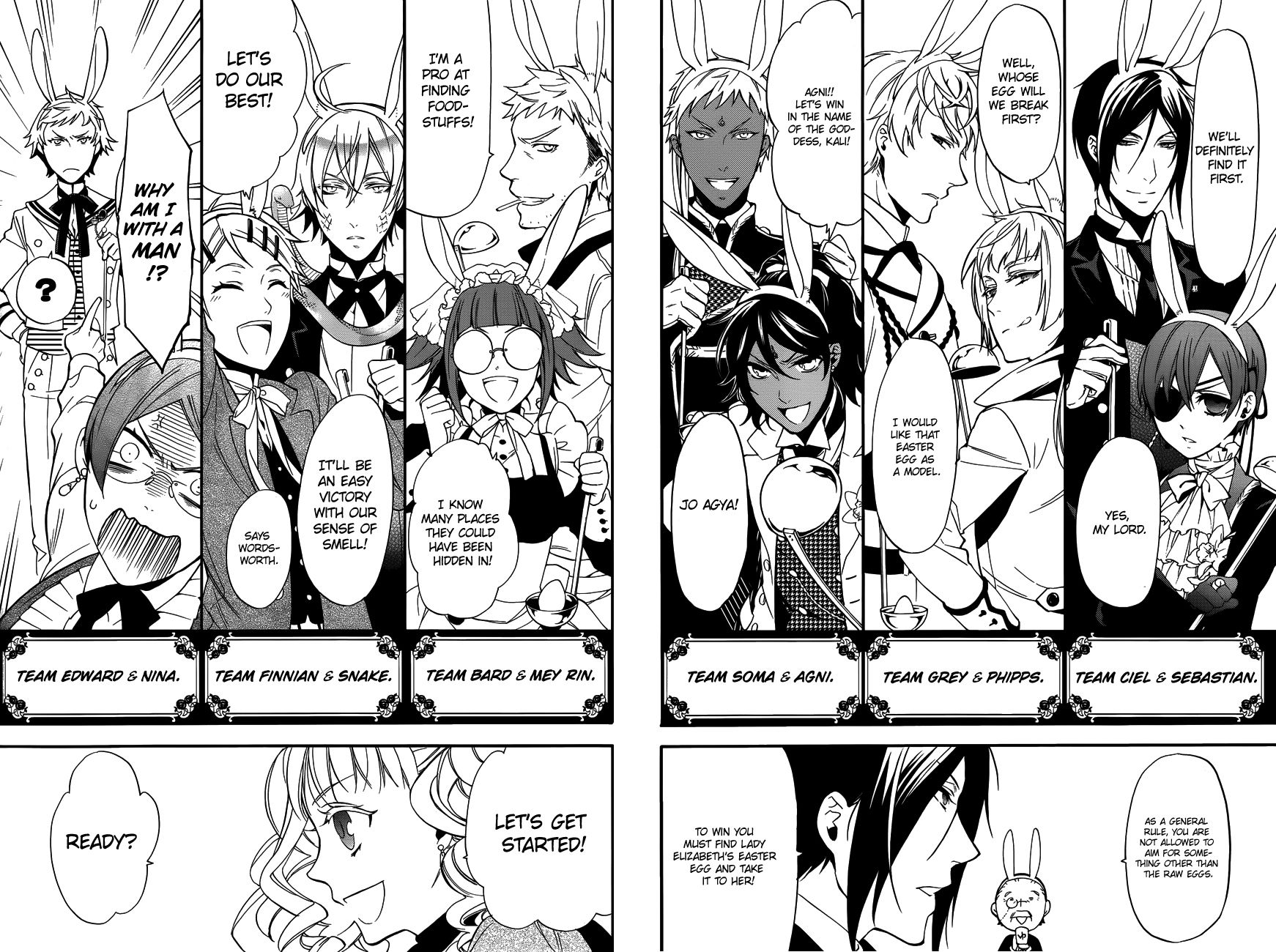 Kuroshitsuji chapter 66 page 14