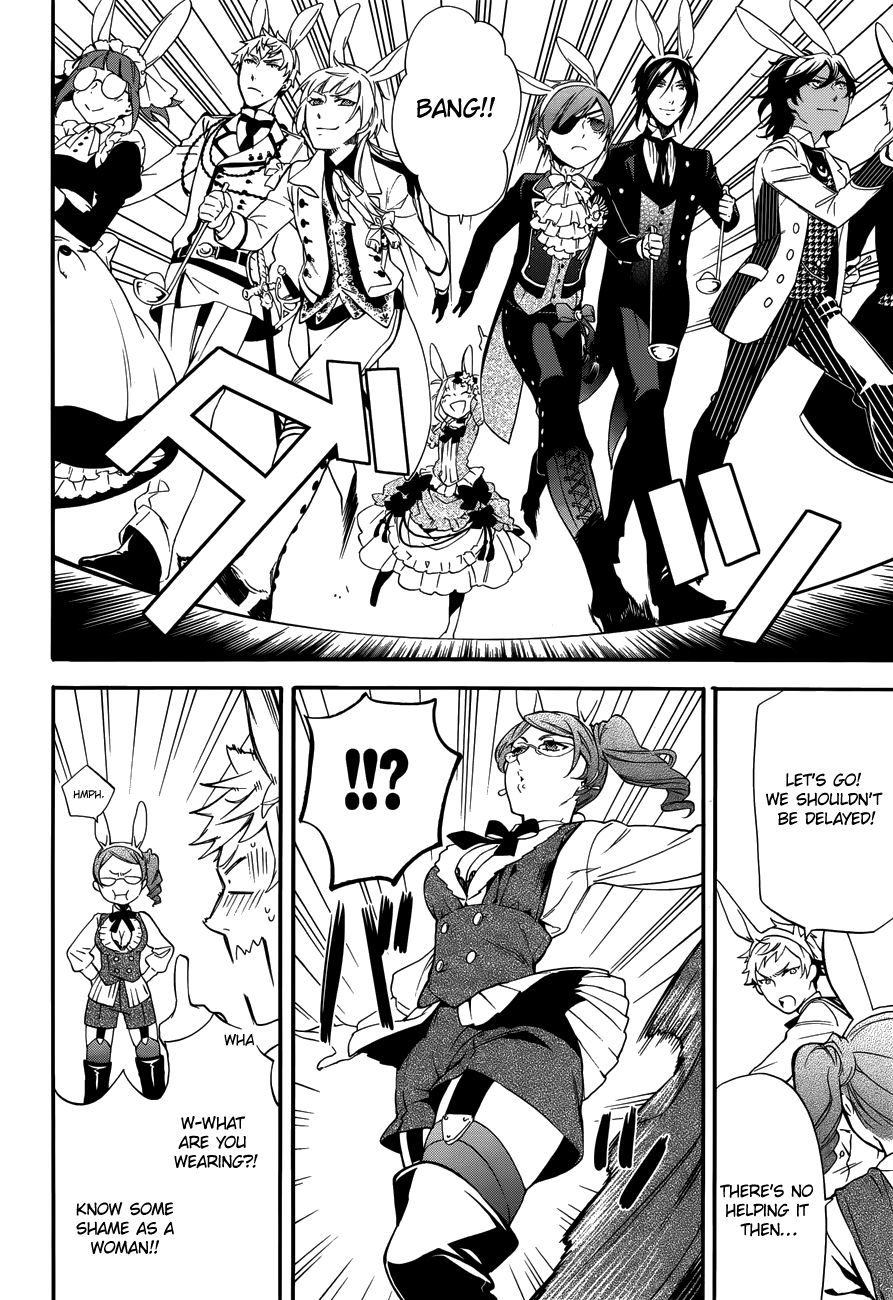 Kuroshitsuji chapter 66 page 15