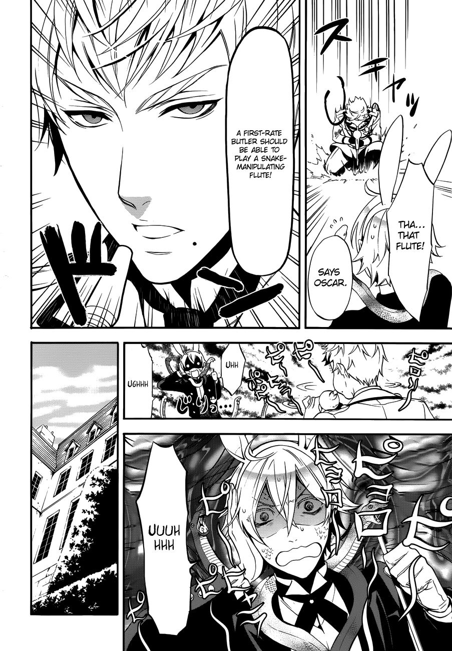 Kuroshitsuji chapter 66 page 21