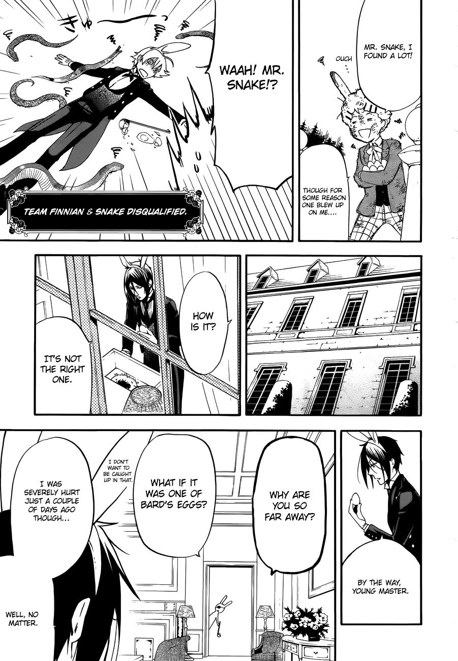 Kuroshitsuji chapter 66 page 22