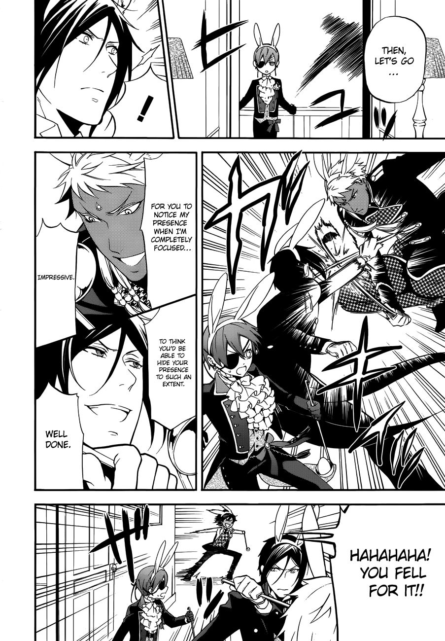 Kuroshitsuji chapter 66 page 23