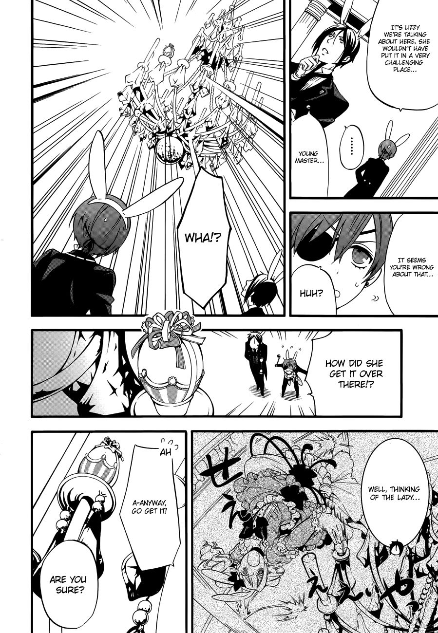 Kuroshitsuji chapter 66 page 27