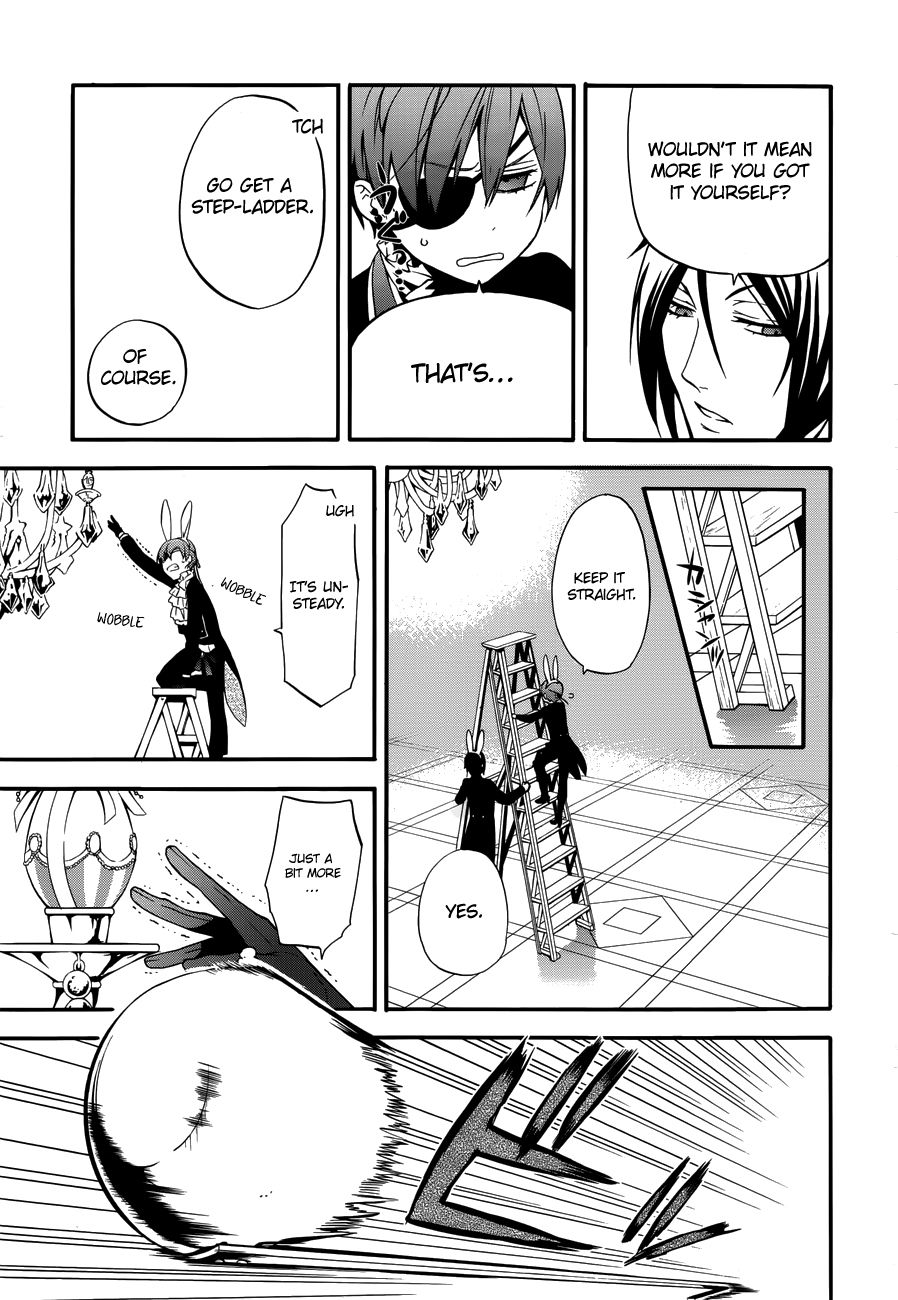 Kuroshitsuji chapter 66 page 28