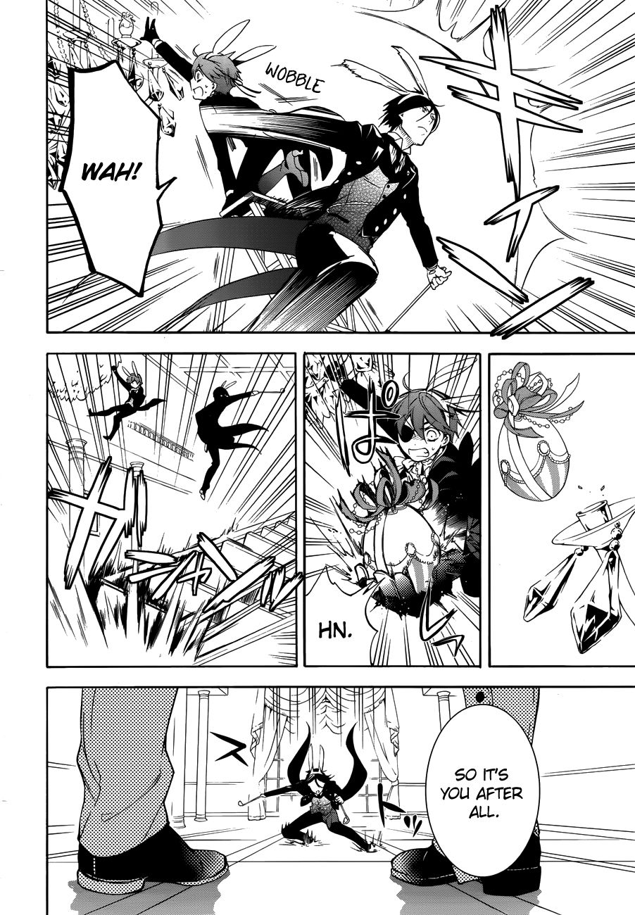 Kuroshitsuji chapter 66 page 29