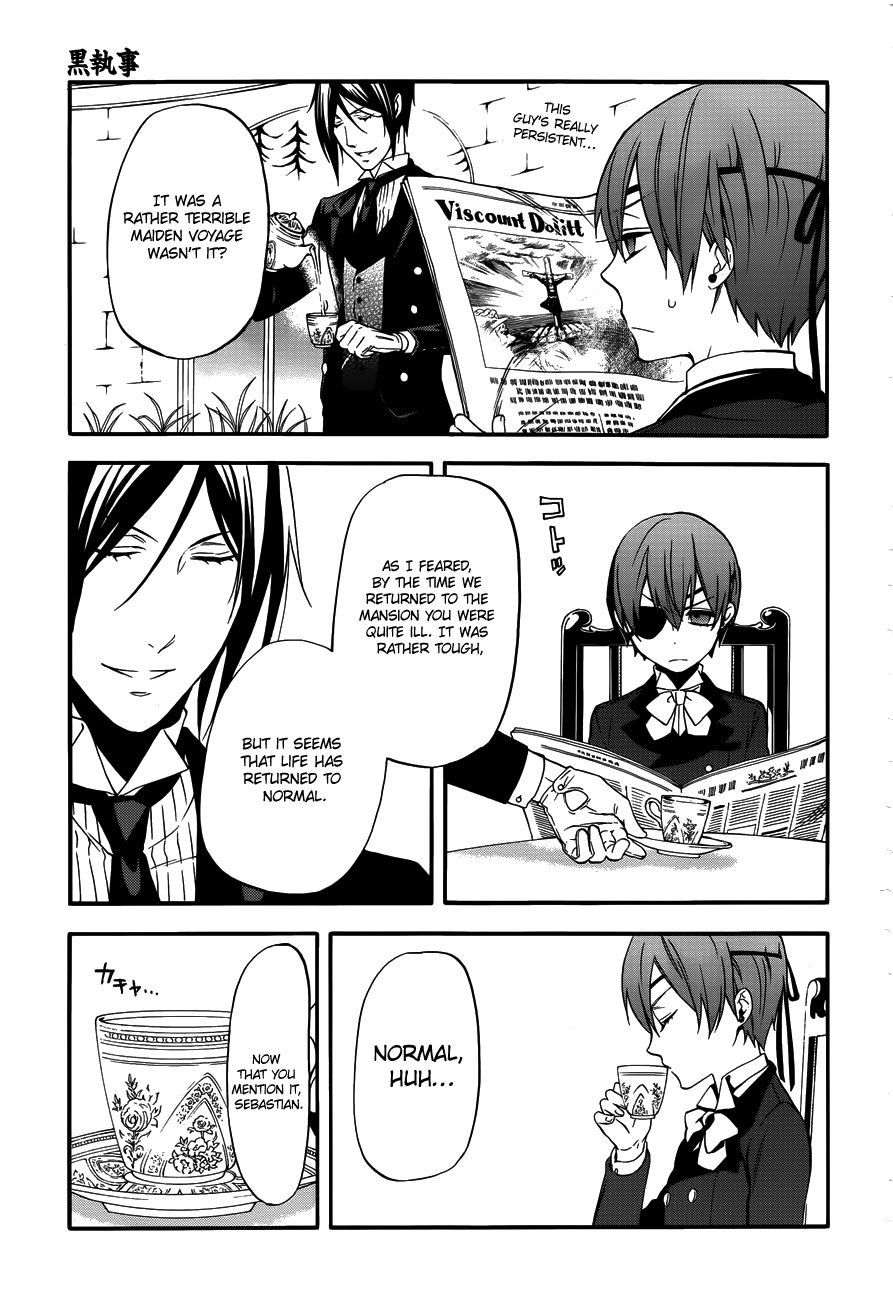 Kuroshitsuji chapter 66 page 3