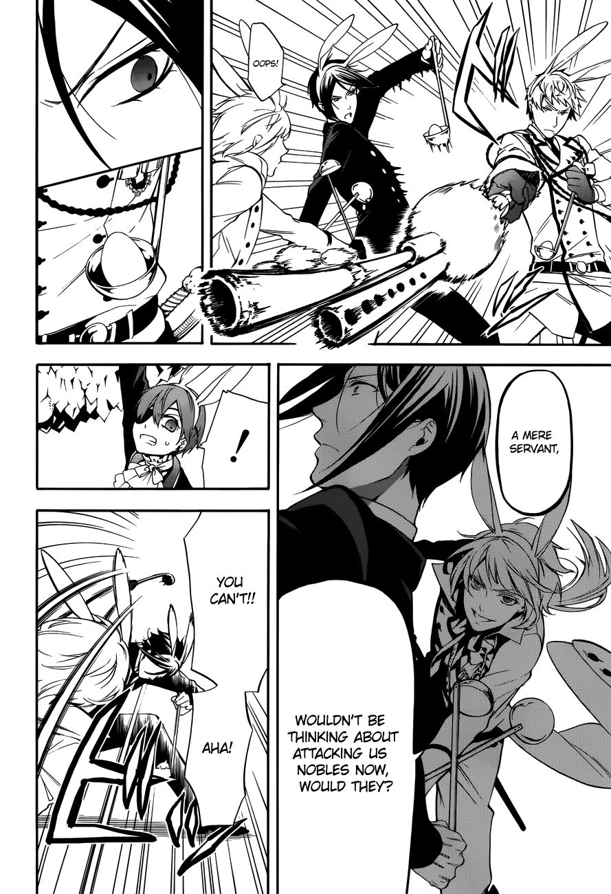 Kuroshitsuji chapter 66 page 31