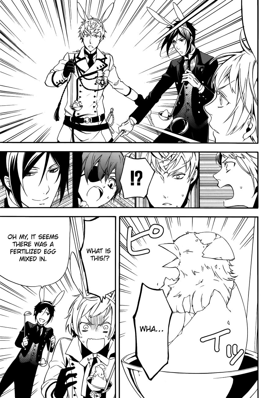 Kuroshitsuji chapter 66 page 34