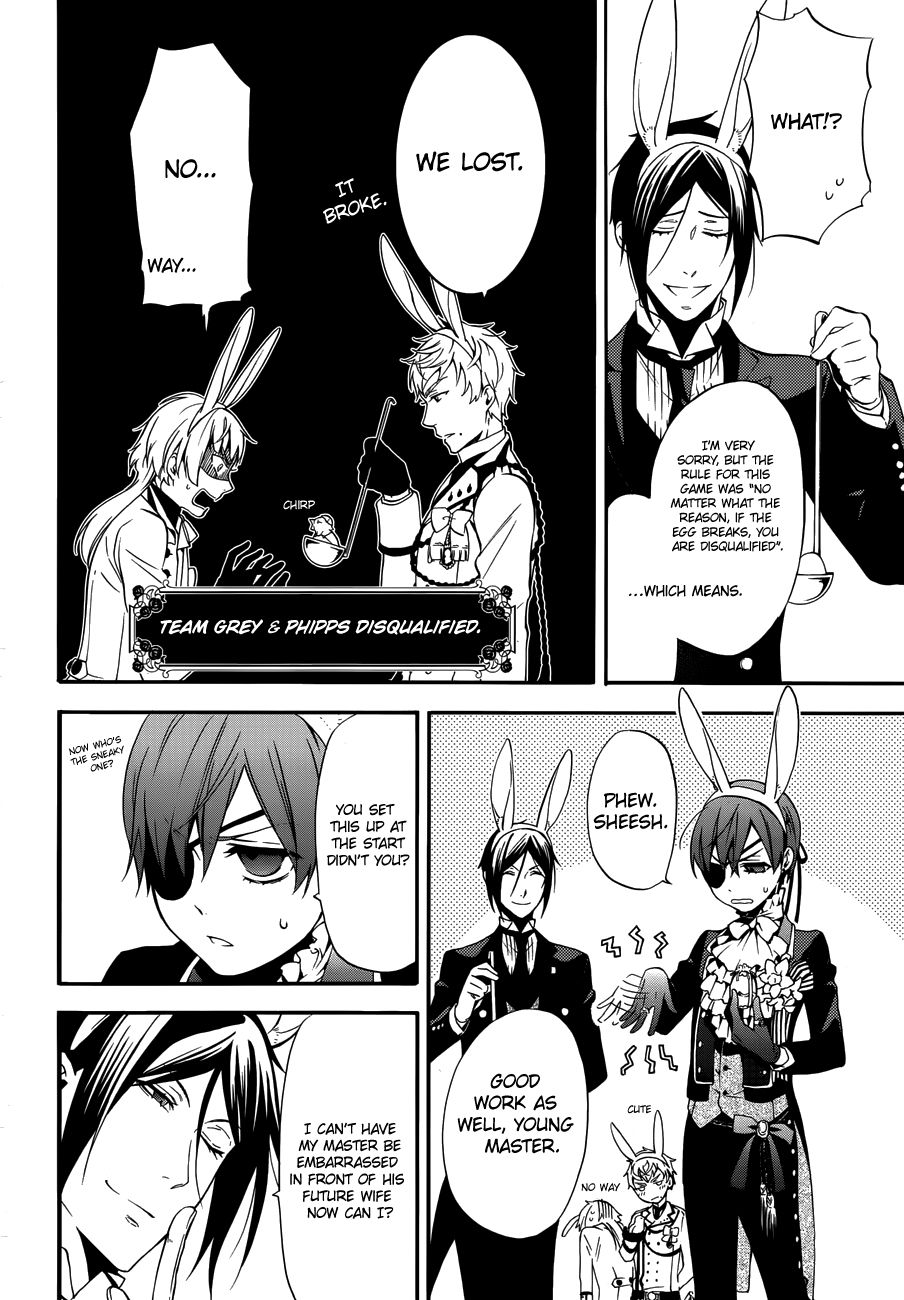Kuroshitsuji chapter 66 page 35