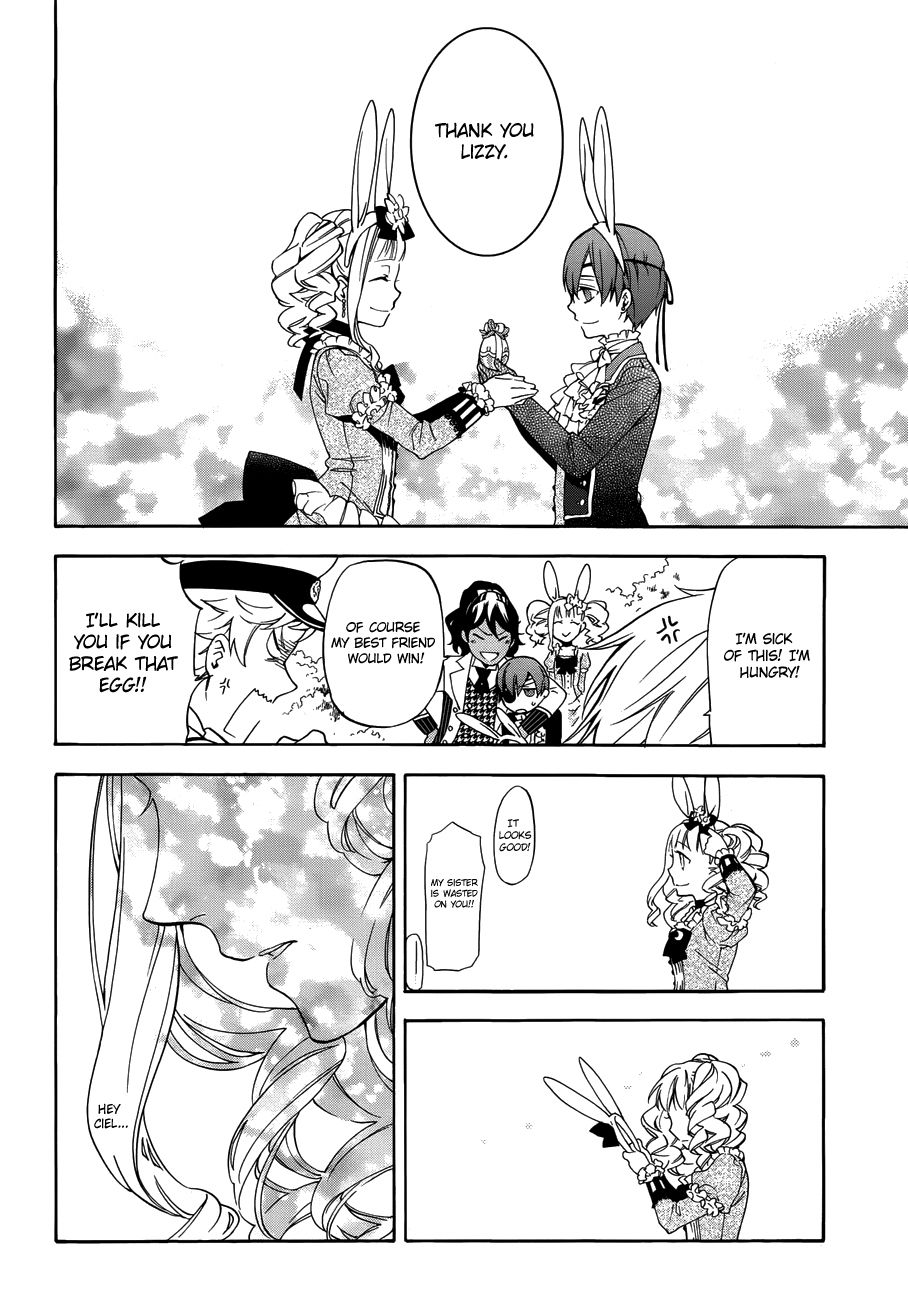 Kuroshitsuji chapter 66 page 37