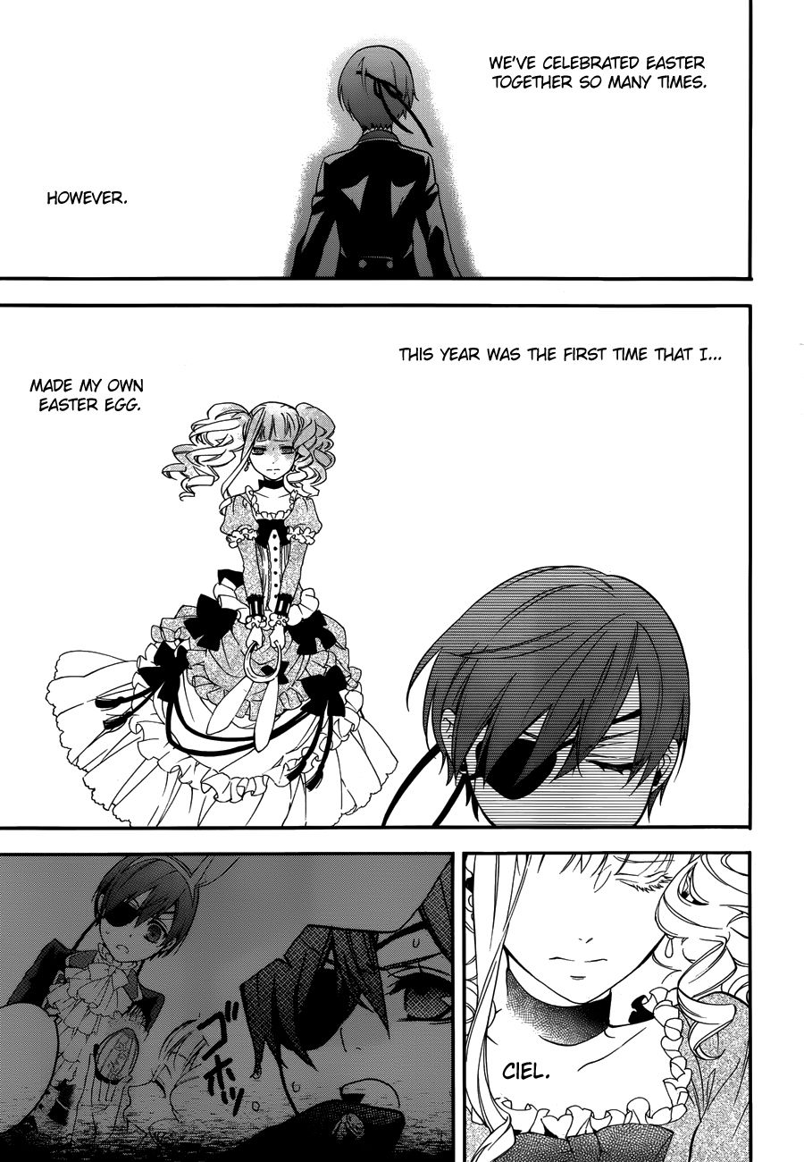 Kuroshitsuji chapter 66 page 38