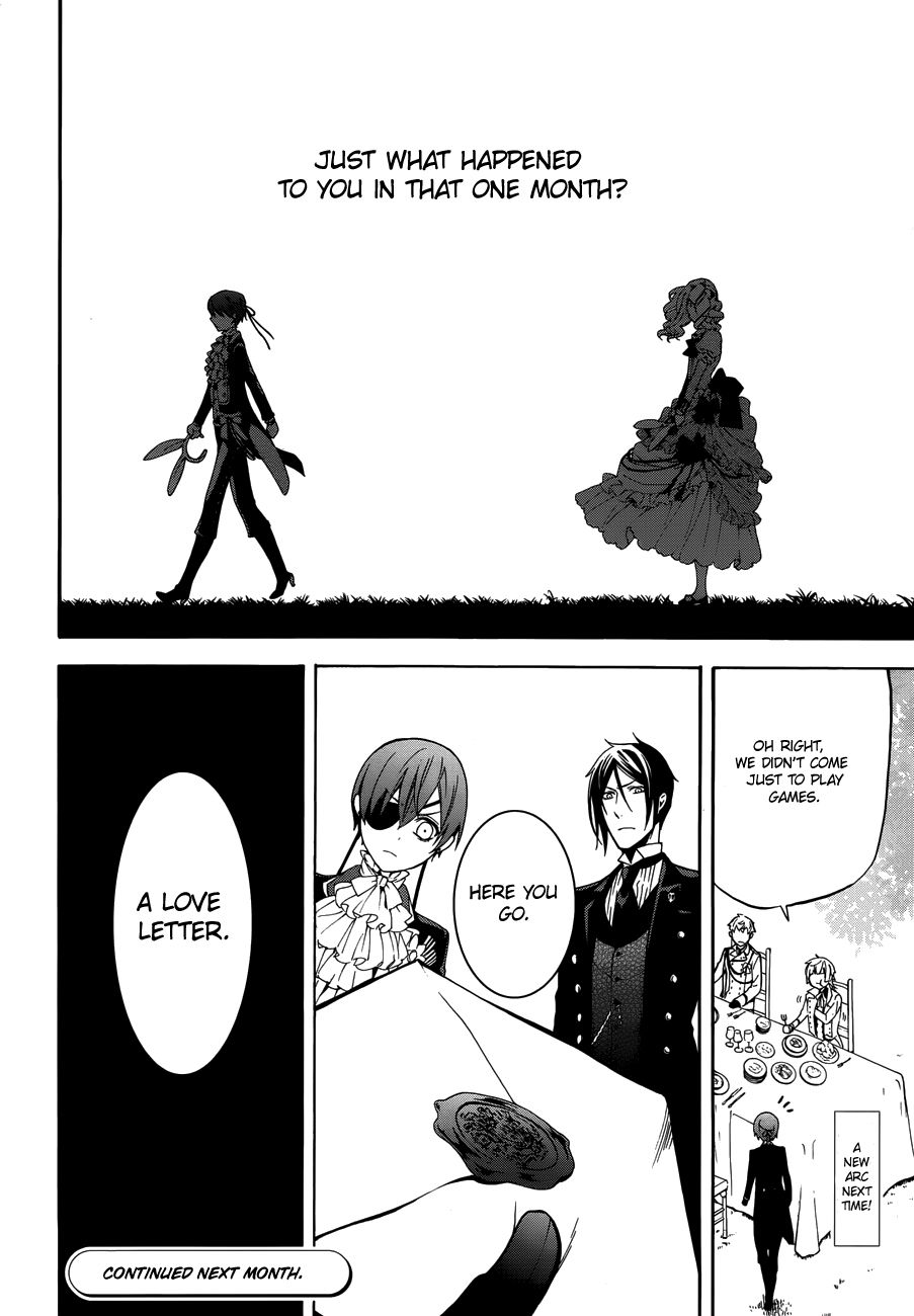 Kuroshitsuji chapter 66 page 39
