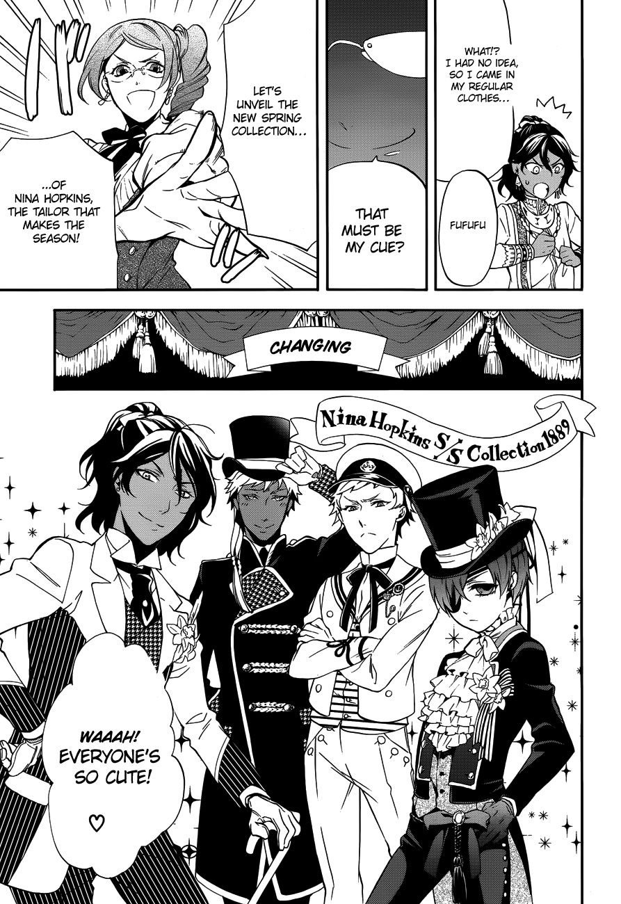 Kuroshitsuji chapter 66 page 7