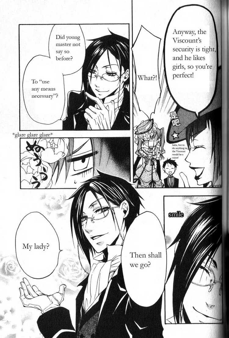 Kuroshitsuji chapter 7 page 10