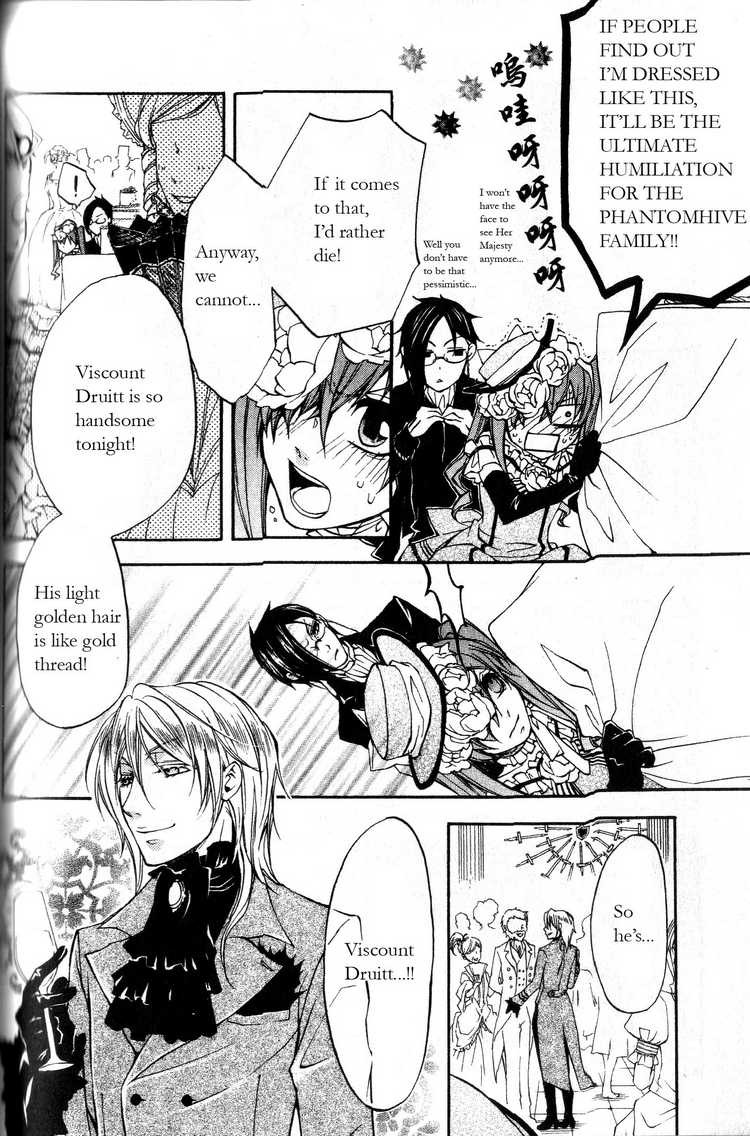 Kuroshitsuji chapter 7 page 15