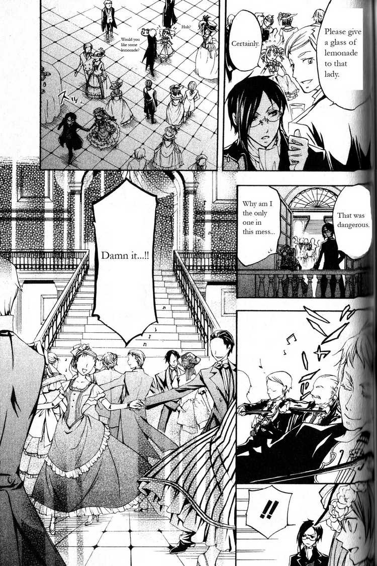 Kuroshitsuji chapter 7 page 18