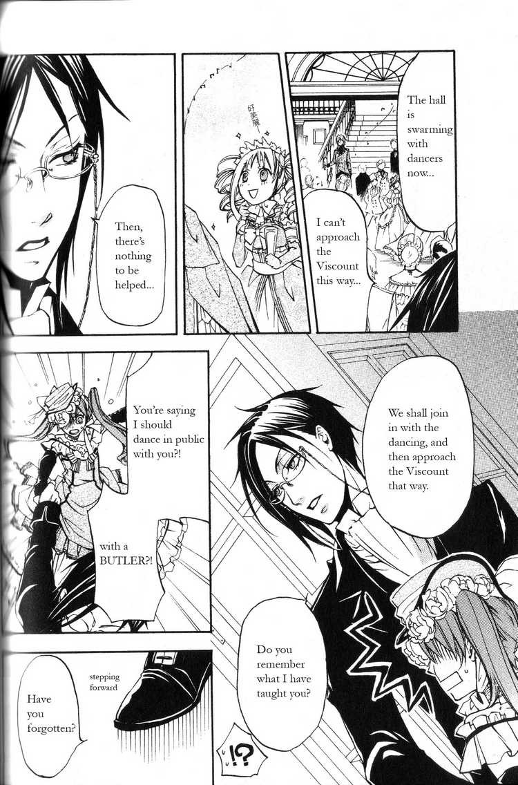 Kuroshitsuji chapter 7 page 19