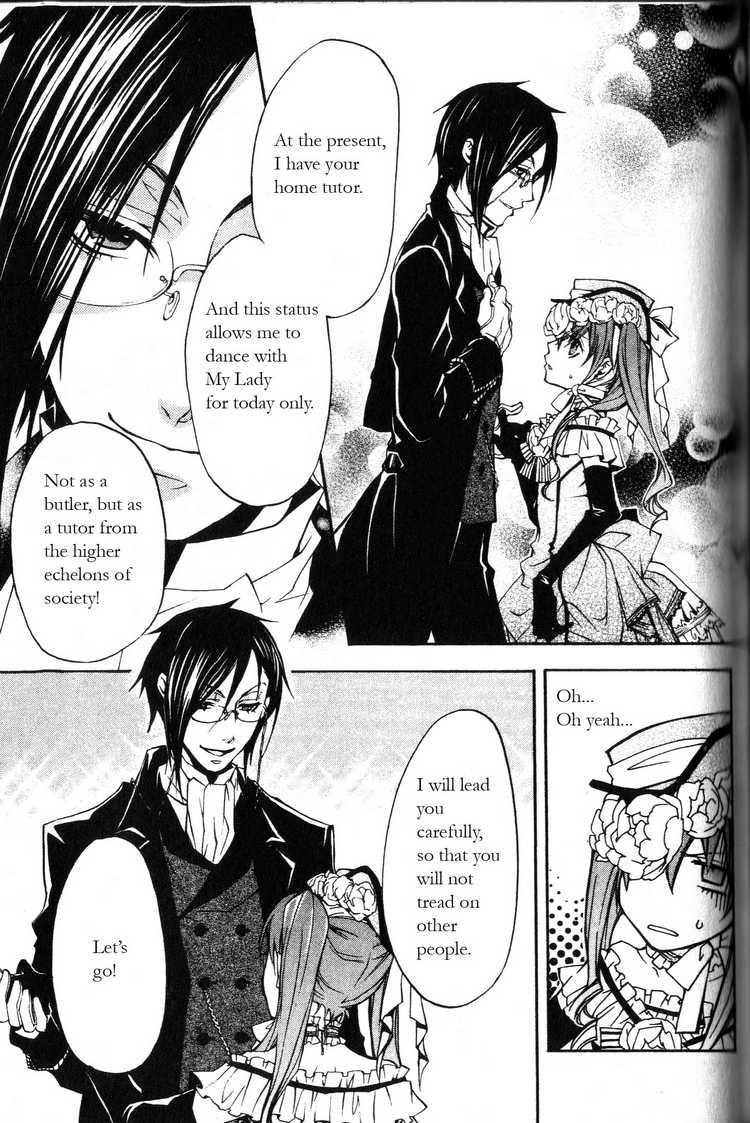 Kuroshitsuji chapter 7 page 20