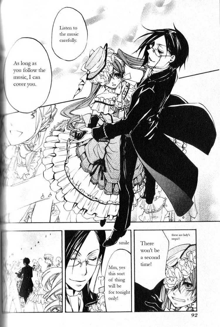 Kuroshitsuji chapter 7 page 21