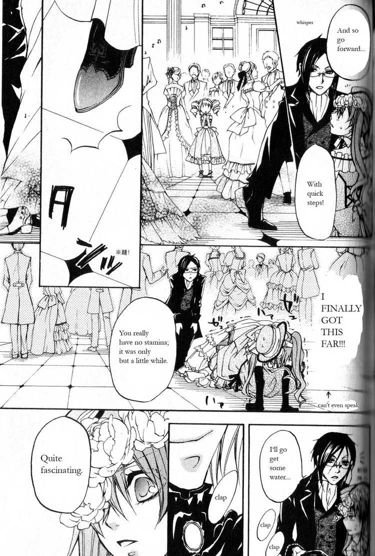 Kuroshitsuji chapter 7 page 22