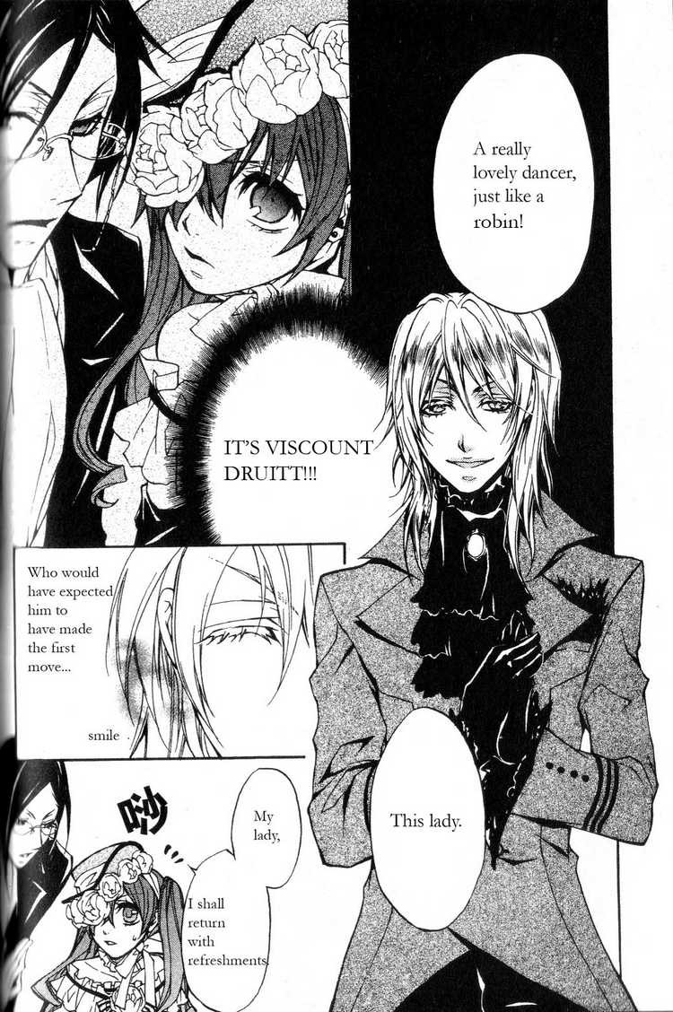 Kuroshitsuji chapter 7 page 23