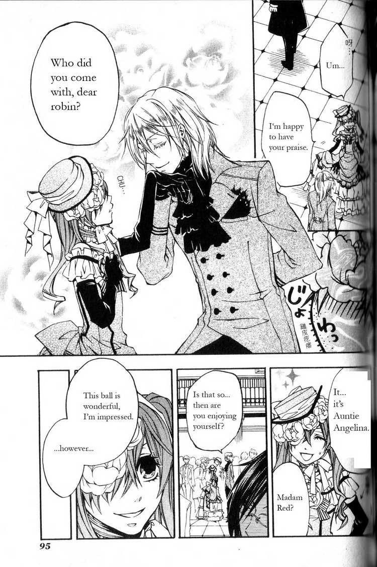 Kuroshitsuji chapter 7 page 24