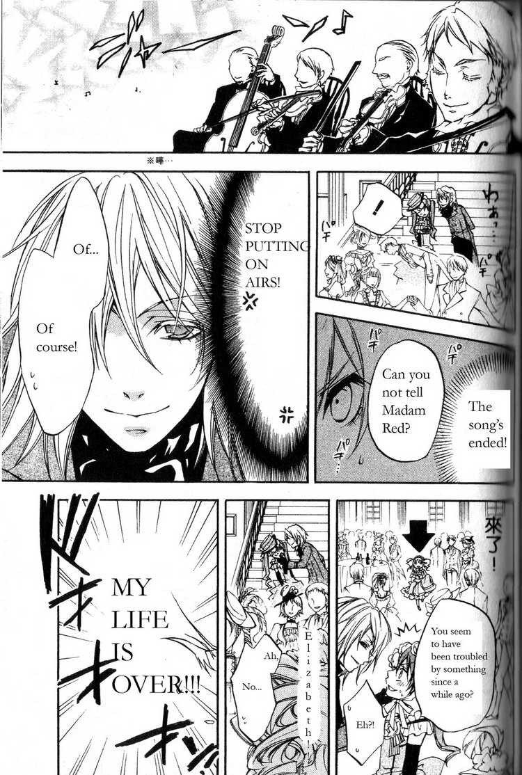 Kuroshitsuji chapter 7 page 28