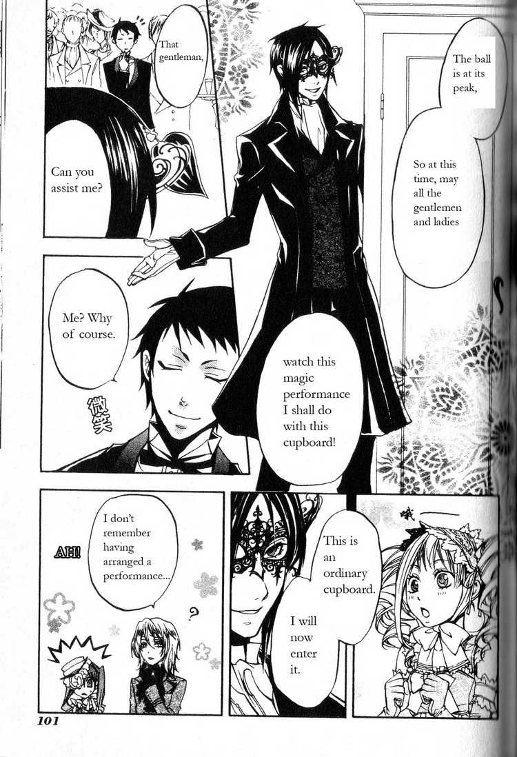Kuroshitsuji chapter 7 page 30