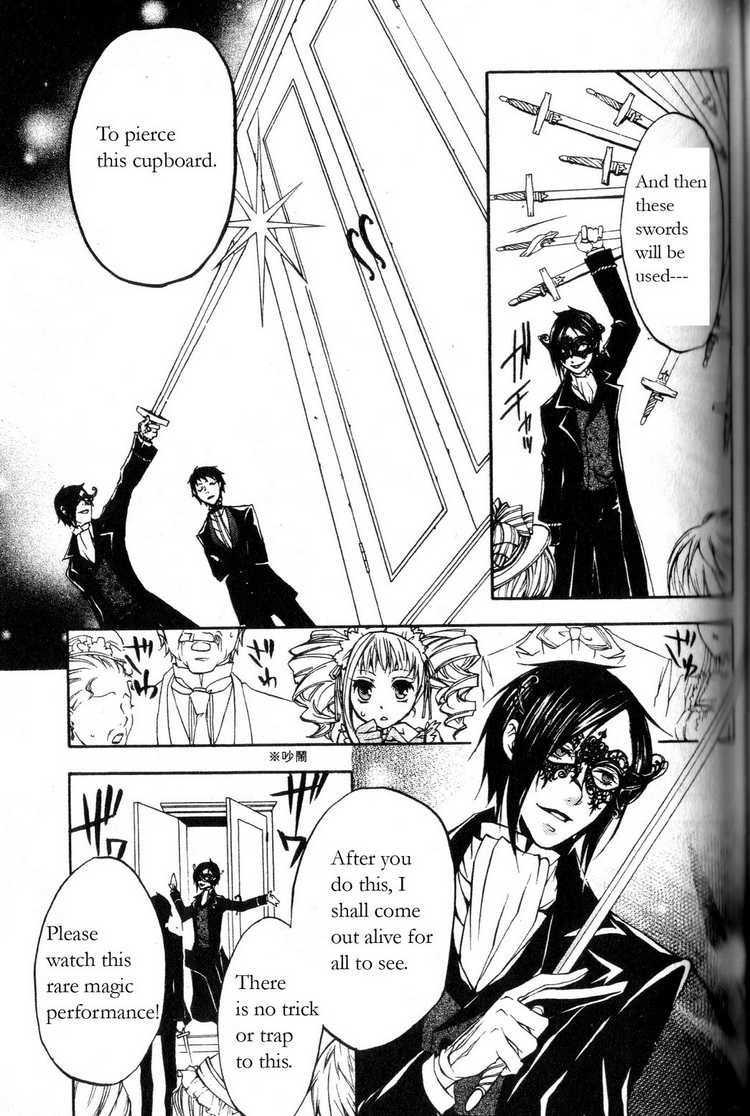 Kuroshitsuji chapter 7 page 32