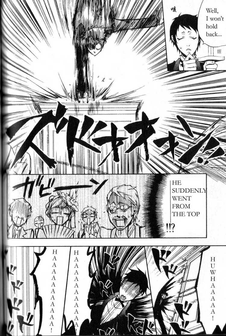 Kuroshitsuji chapter 7 page 33