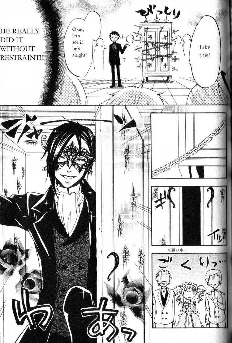 Kuroshitsuji chapter 7 page 34