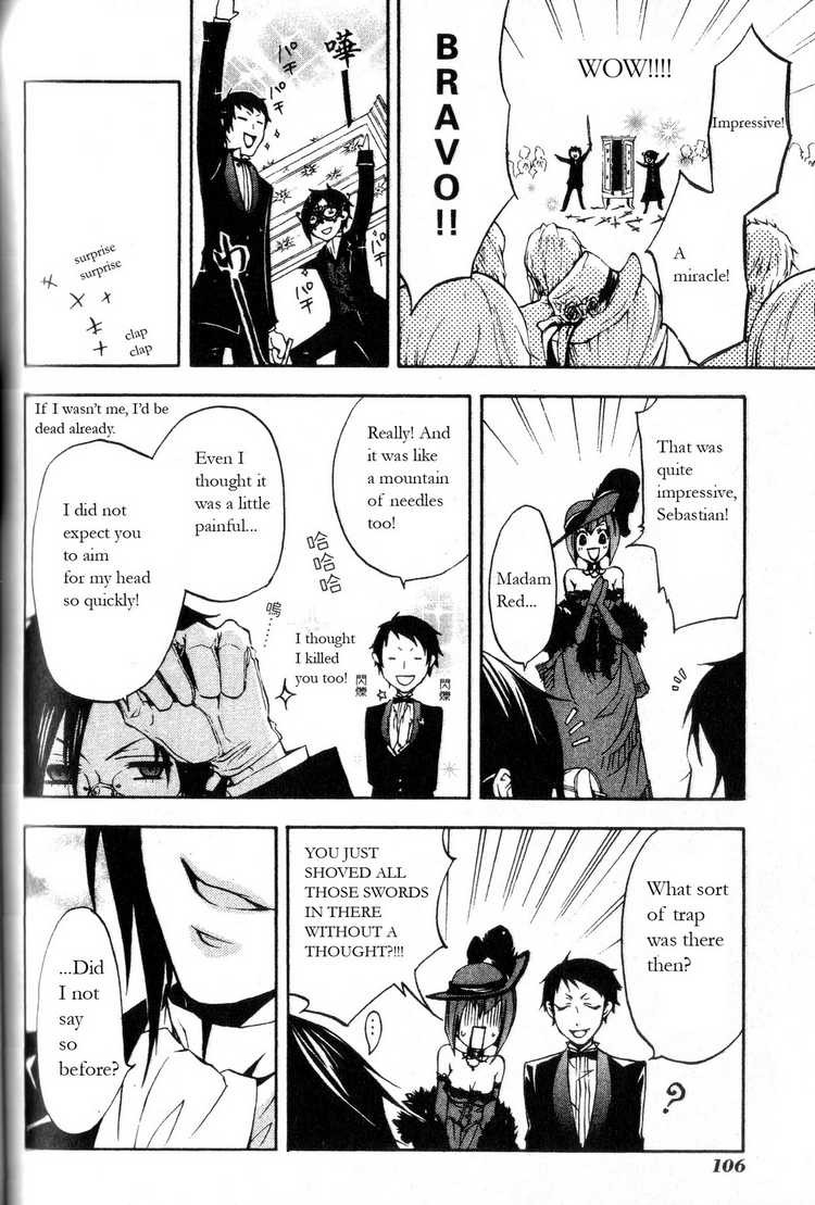 Kuroshitsuji chapter 7 page 35