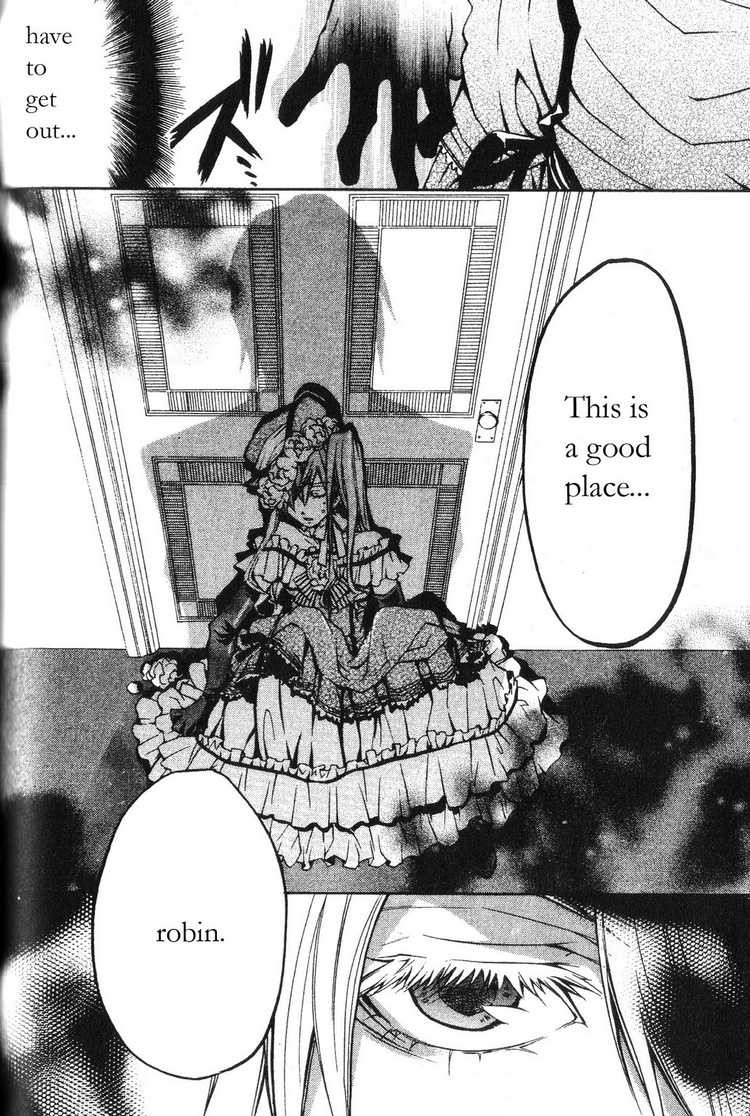 Kuroshitsuji chapter 7 page 37