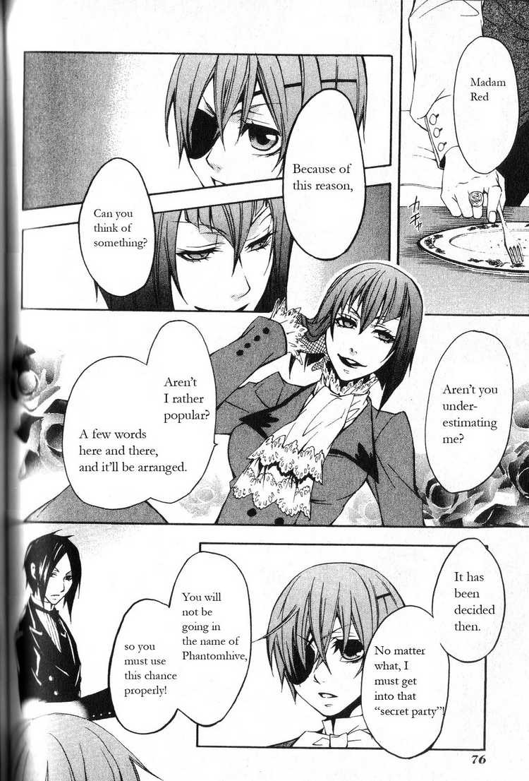 Kuroshitsuji chapter 7 page 5