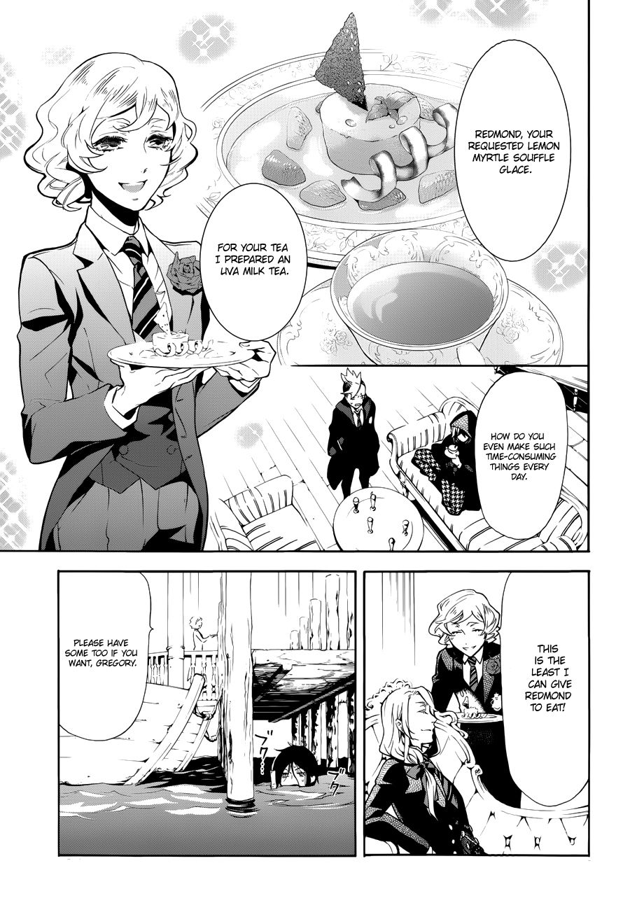 Kuroshitsuji chapter 70 page 10
