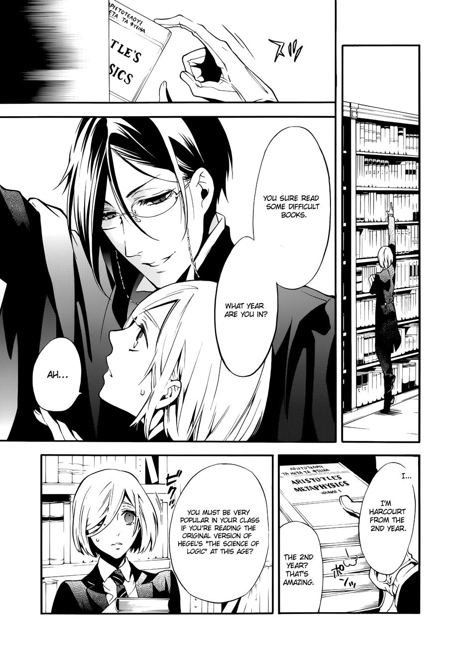 Kuroshitsuji chapter 70 page 12