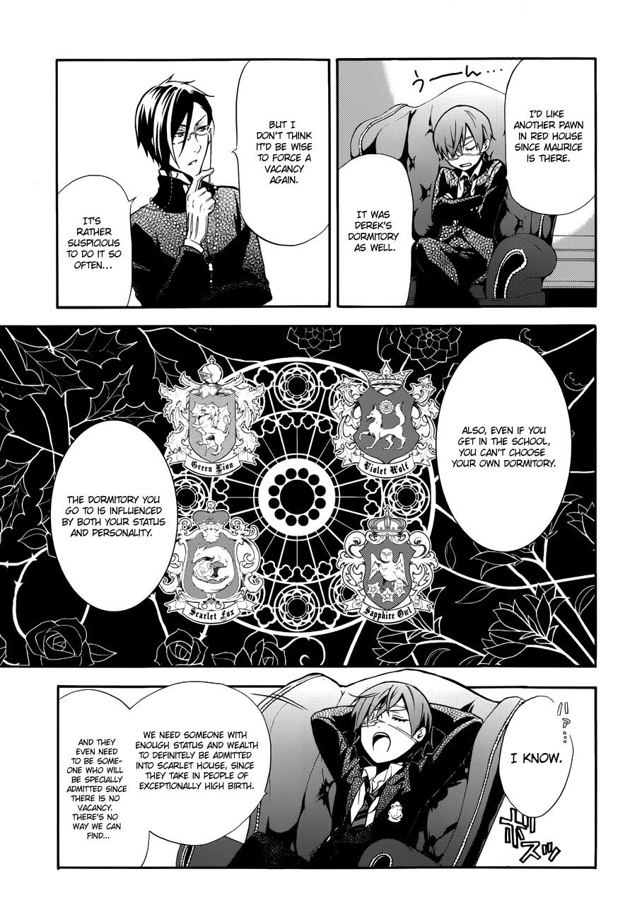 Kuroshitsuji chapter 70 page 16