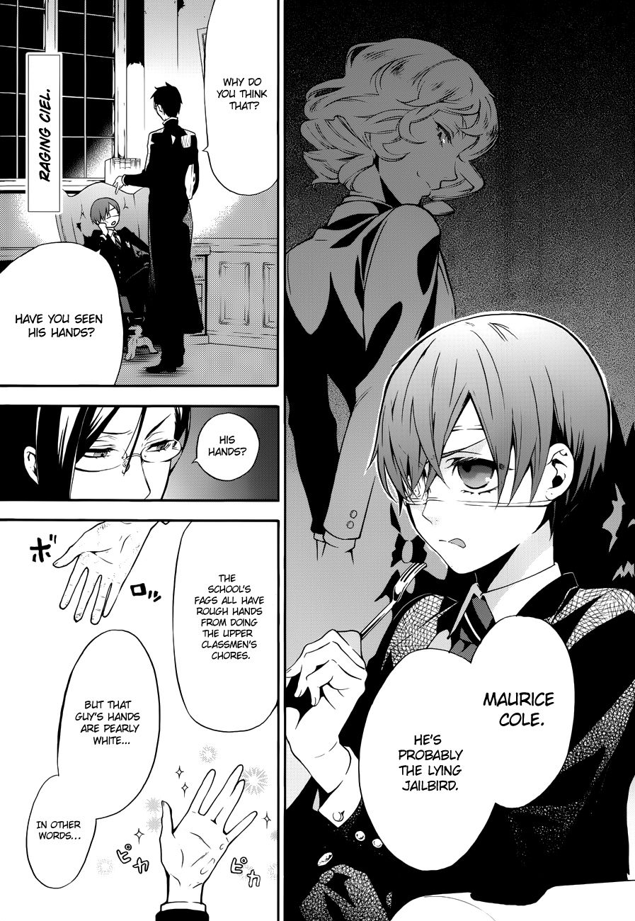 Kuroshitsuji chapter 70 page 2