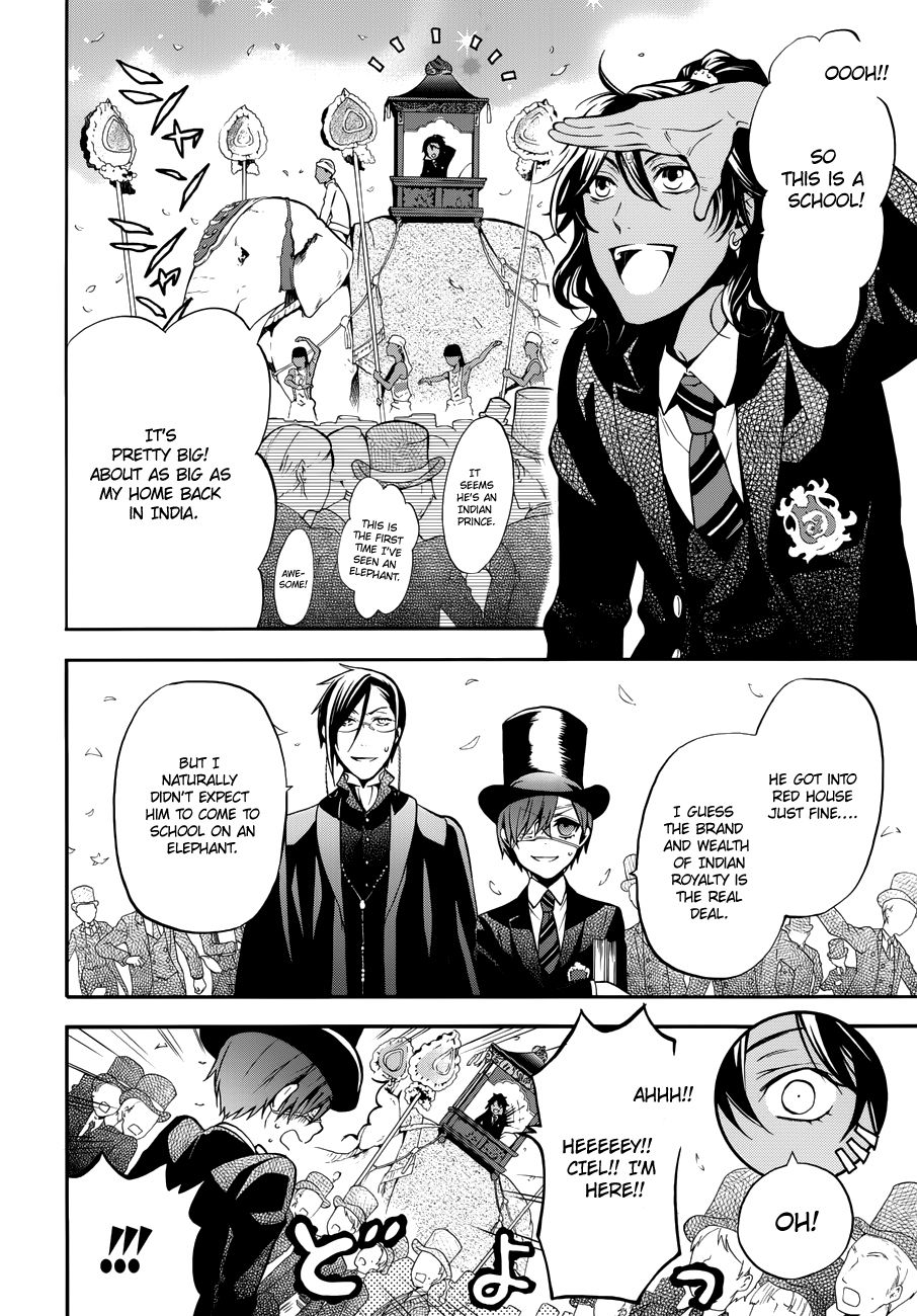 Kuroshitsuji chapter 70 page 21