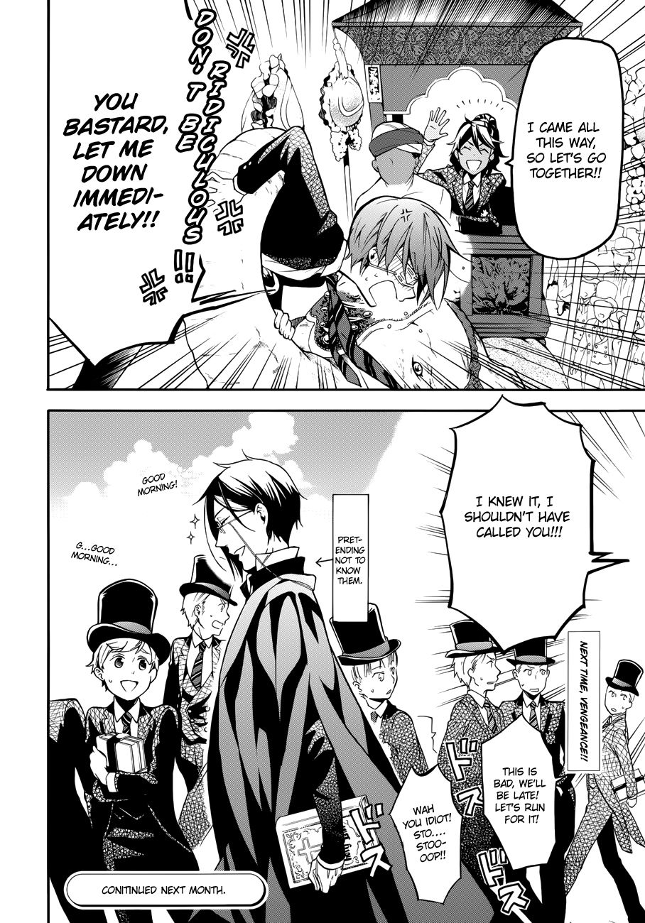 Kuroshitsuji chapter 70 page 24