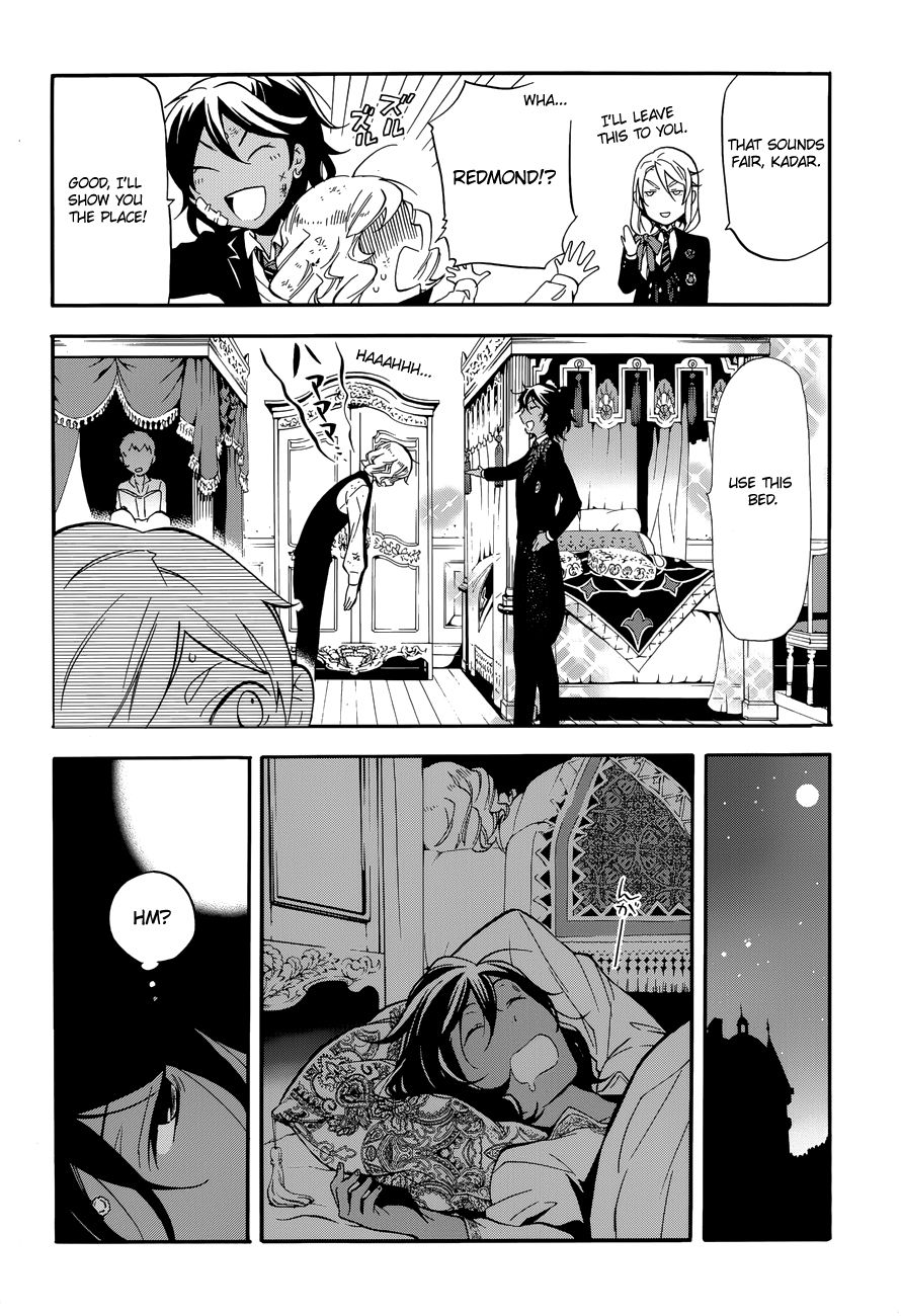 Kuroshitsuji chapter 71 page 10