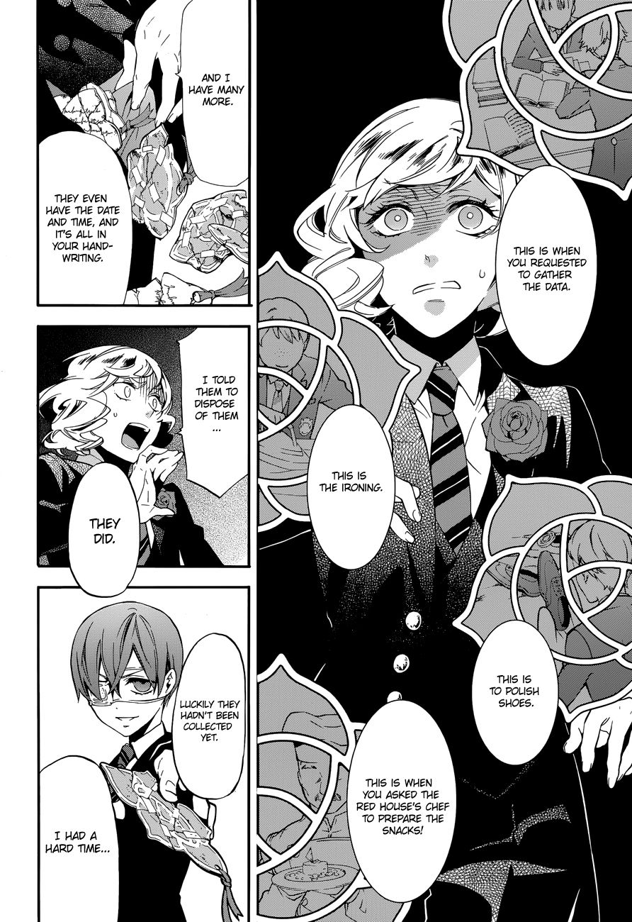 Kuroshitsuji chapter 71 page 20