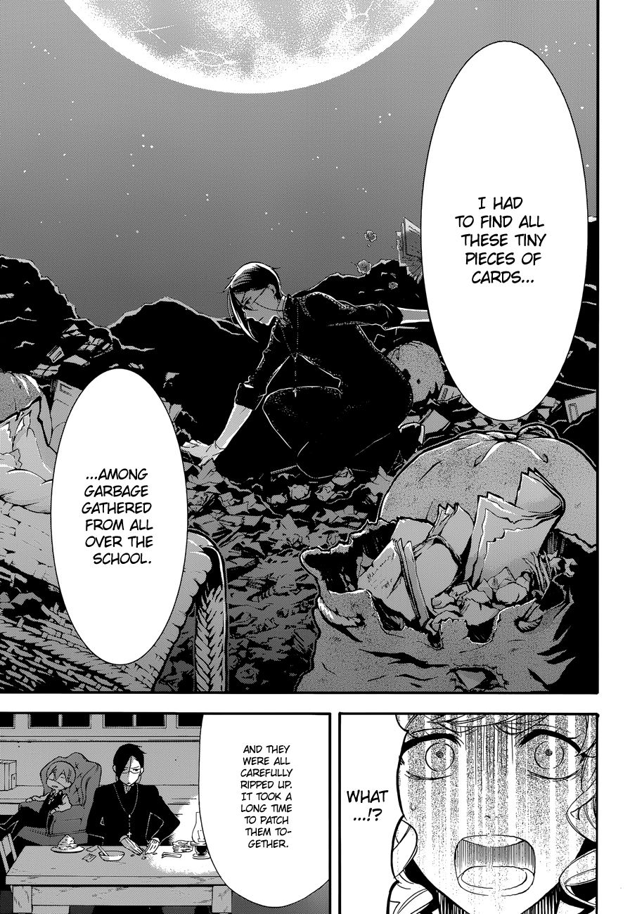 Kuroshitsuji chapter 71 page 21