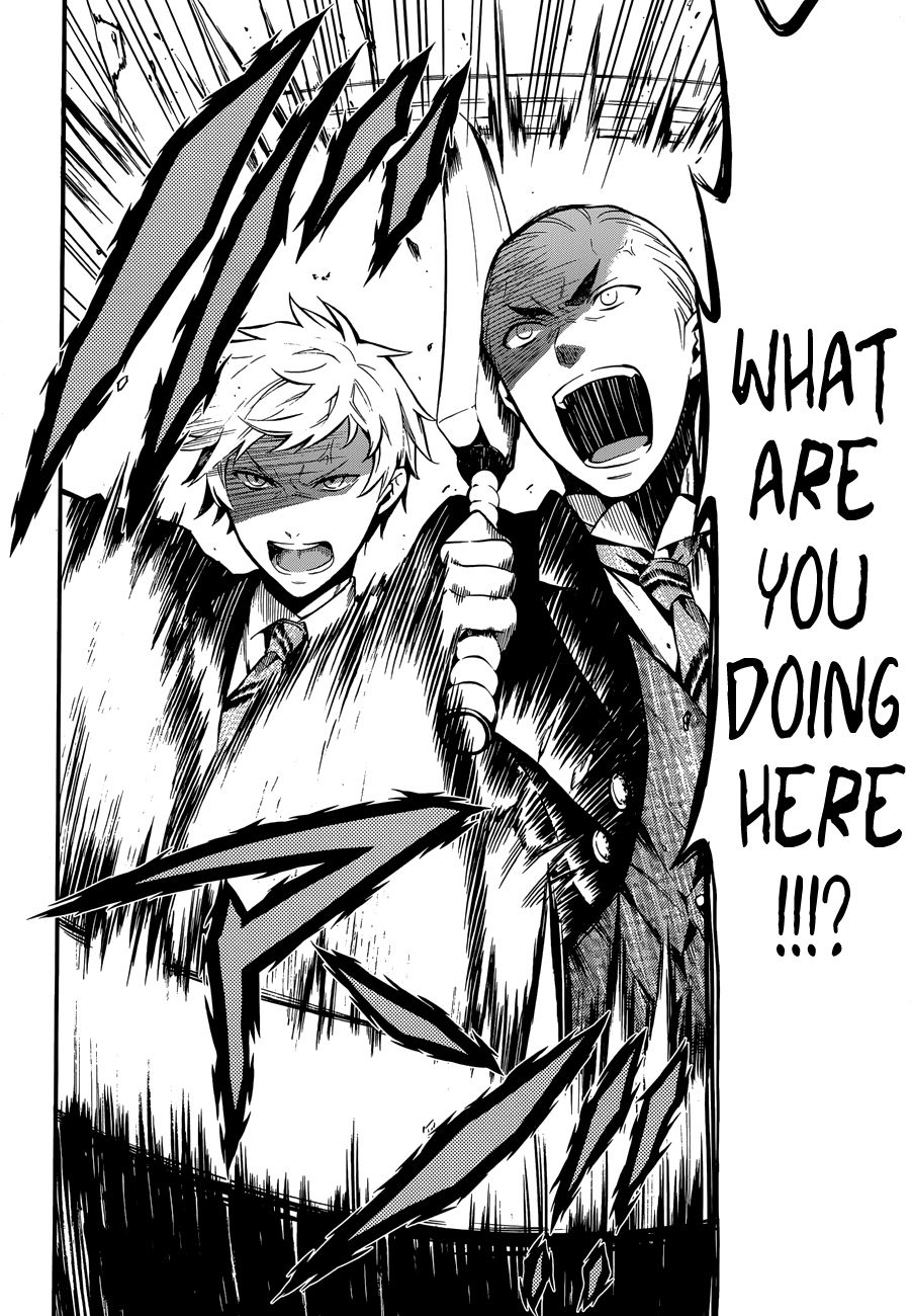 Kuroshitsuji chapter 71 page 28