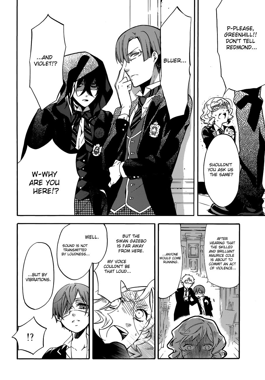 Kuroshitsuji chapter 71 page 30