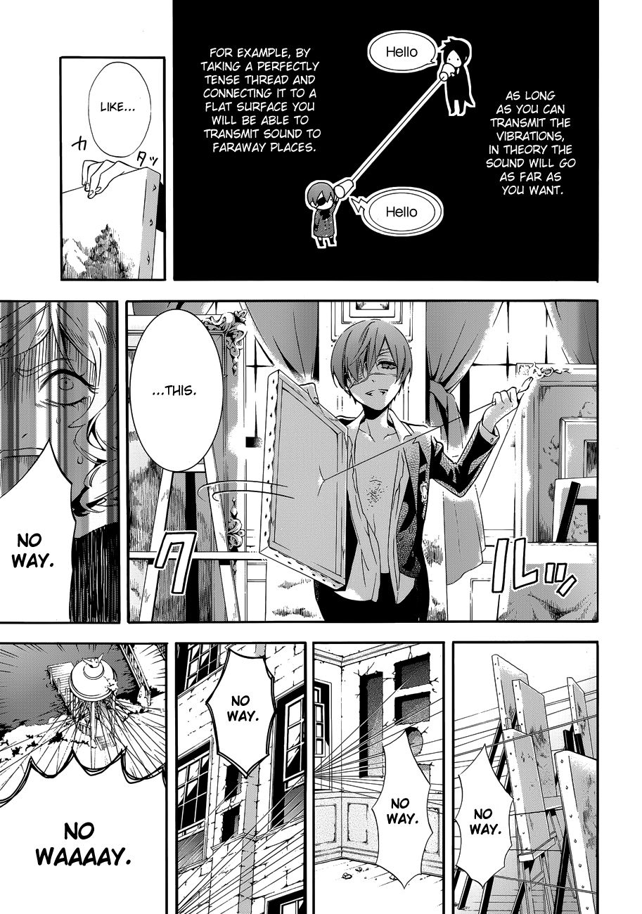 Kuroshitsuji chapter 71 page 31